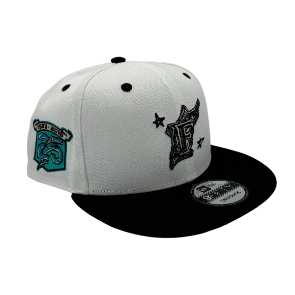 NEW ERA FLORIDA MARLINS DOODLES SNAPBACK