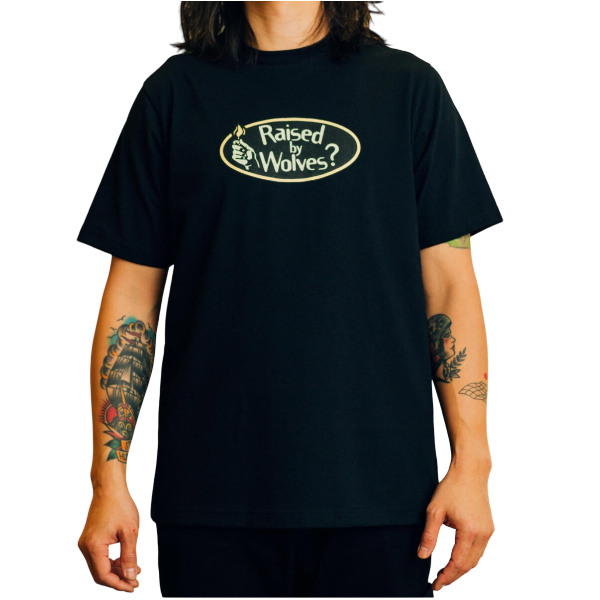 Raised by Wolves Match Tee