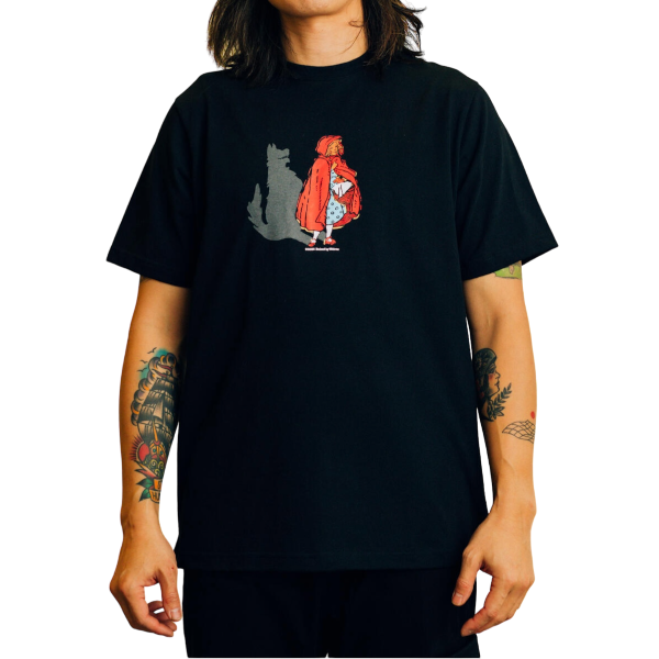 Raised by Wolves Shadow Tee (Black)