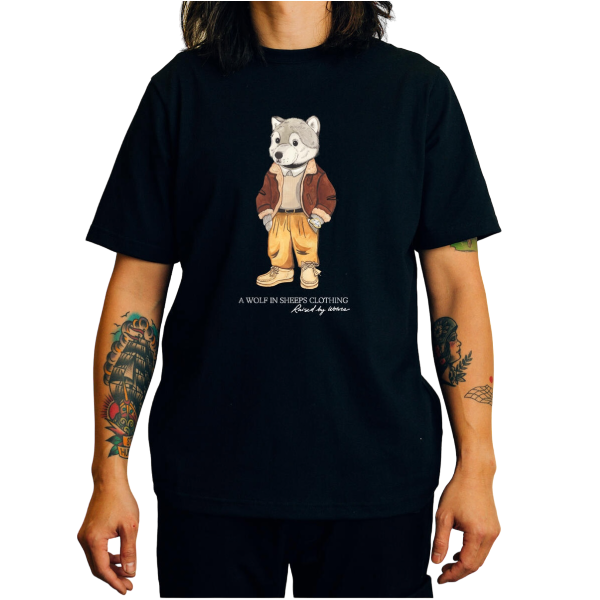 Raised By Wolves Sheep's Clothing Tee
