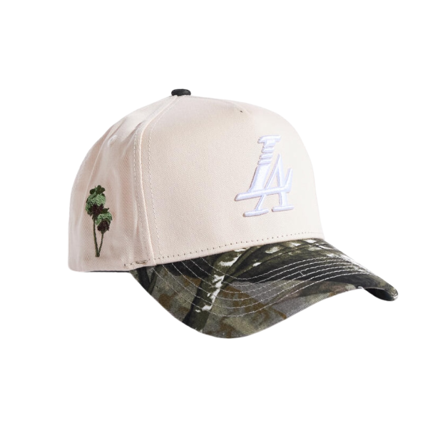 REFERENCE PARADISE LA (CREAM/CAMO) SNAPBACK