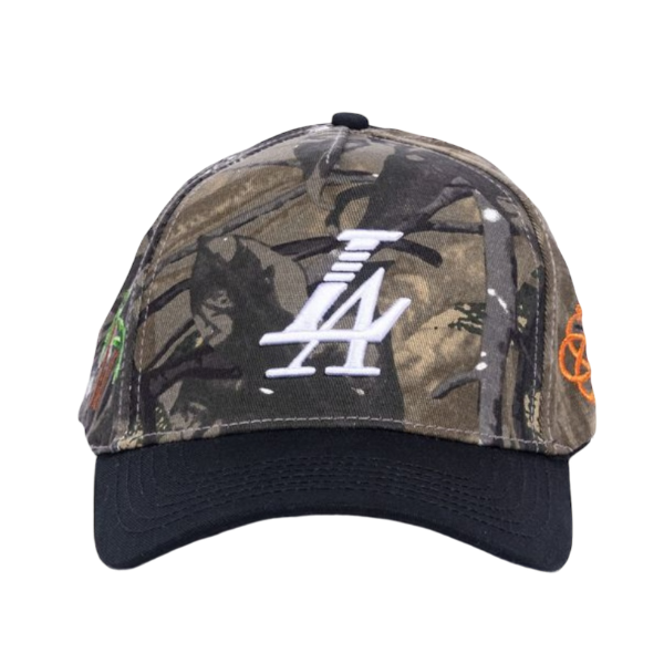 REFERENCE PARADISE LA REAL TREE SNAPBACK