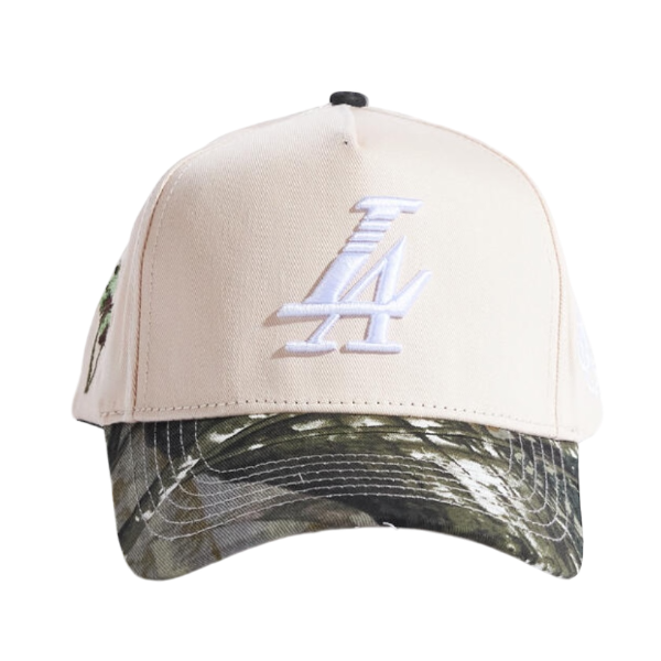 REFERENCE PARADISE LA (CREAM/CAMO) SNAPBACK