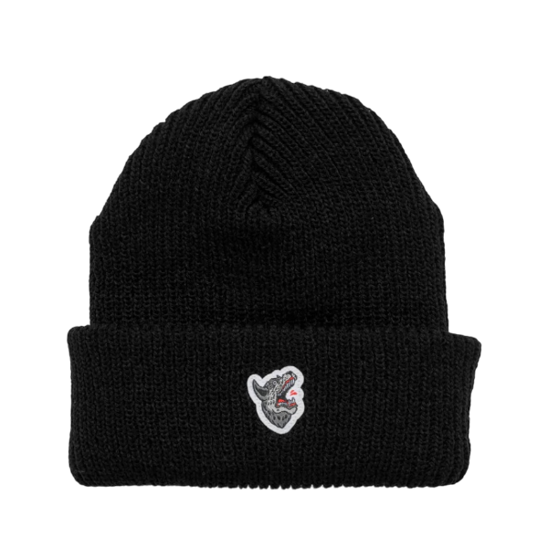 Raised by Wolves Souvenir Watch Cap Black