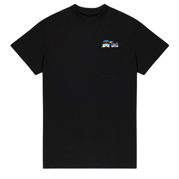 RIPNDIP CHEECH AND NERM POCKET TEE