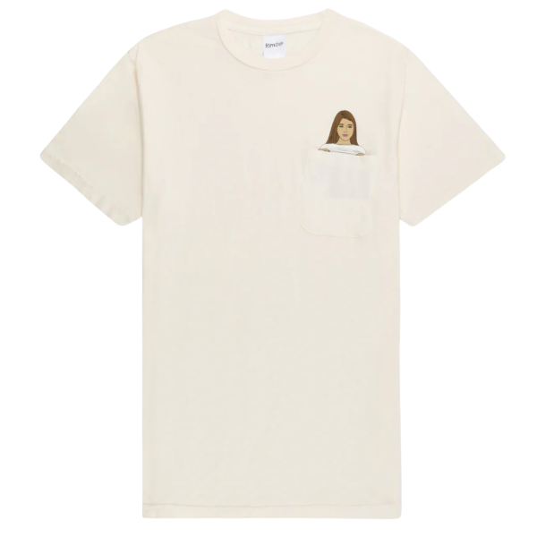 RIPNDIP FLASHING KITTYS POCKET TEE