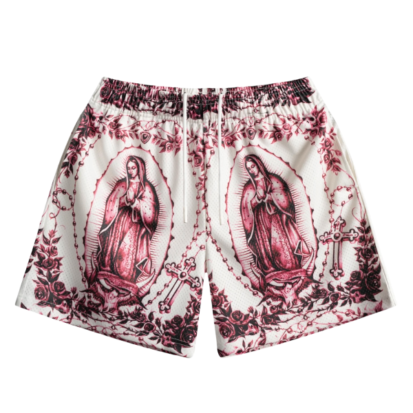 Red Marian Shorts