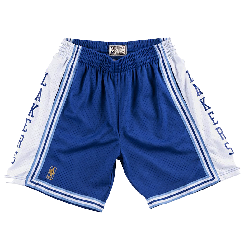 NBA ALTERNATE SWINGMAN SHORTS LAKERS 96-97