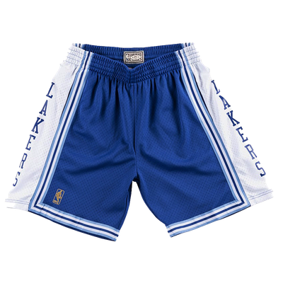 NBA ALTERNATE SWINGMAN SHORTS LAKERS 96-97