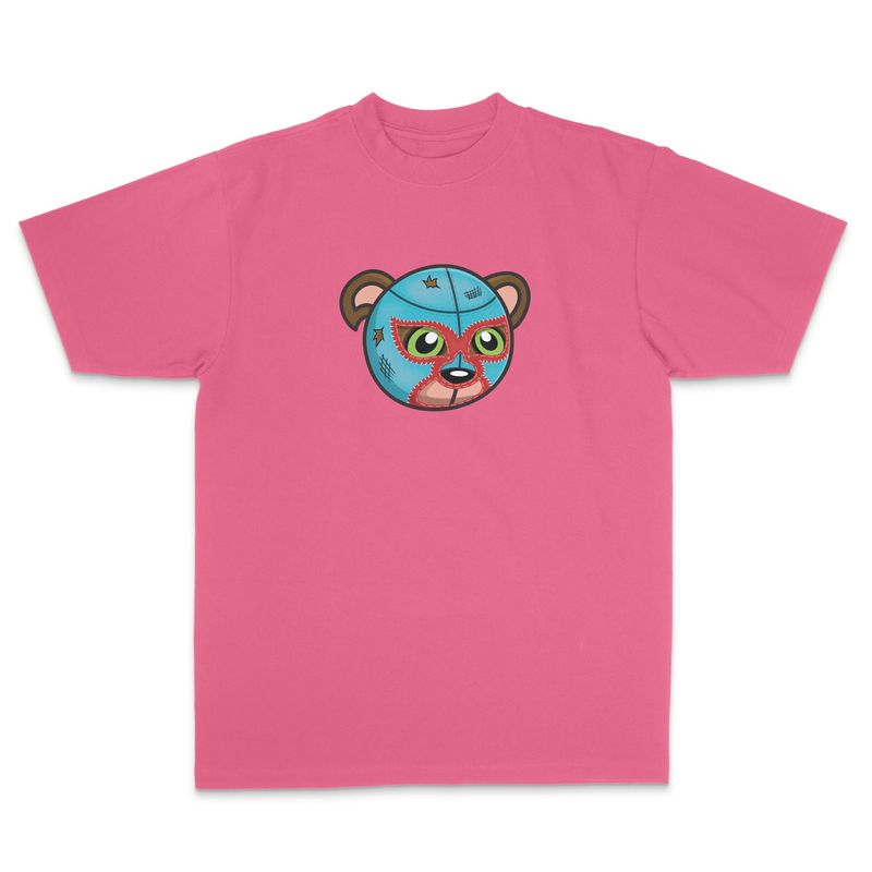 LUCHA BEAR (SALMON)