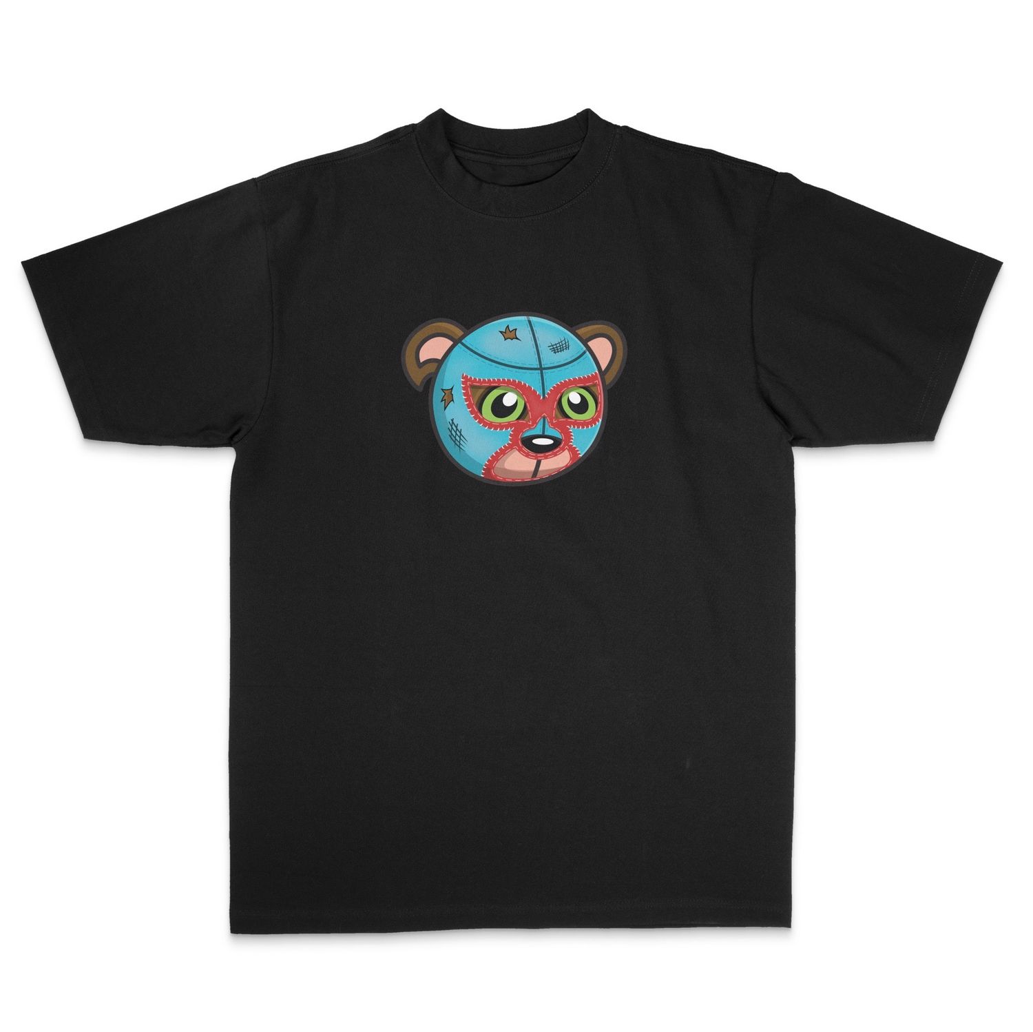 LUCHA BEAR TEE (BLACK)