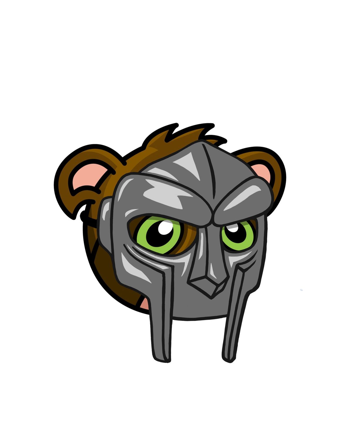 DOOM STICKER