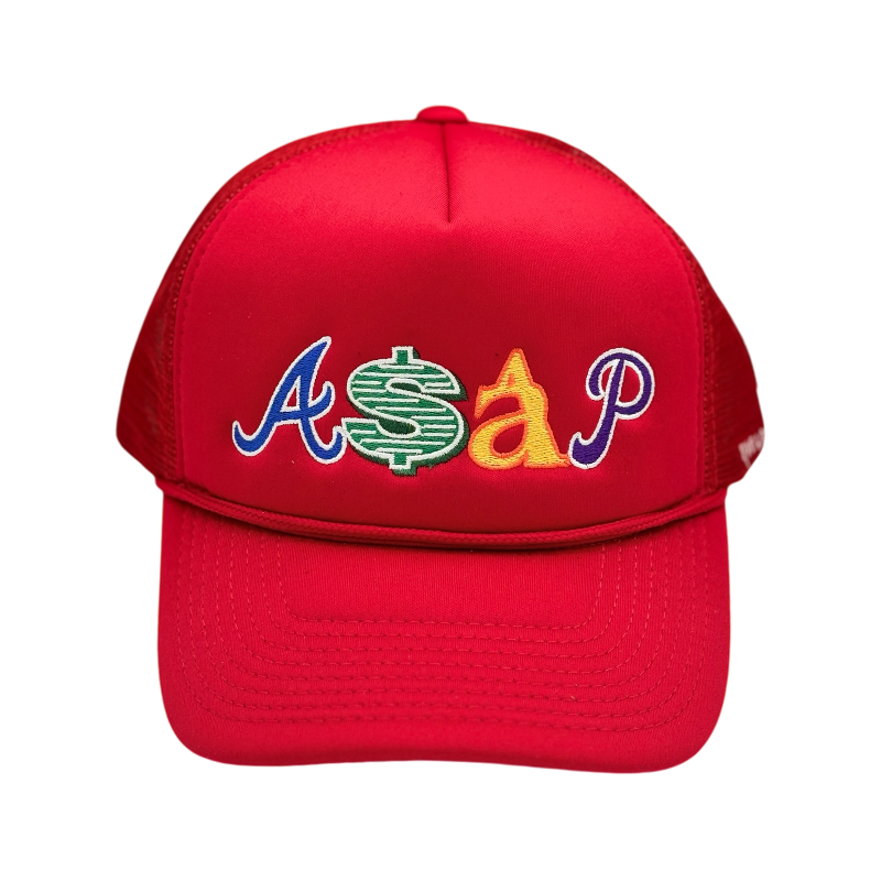 ASAP FOAM TRUCKER HAT