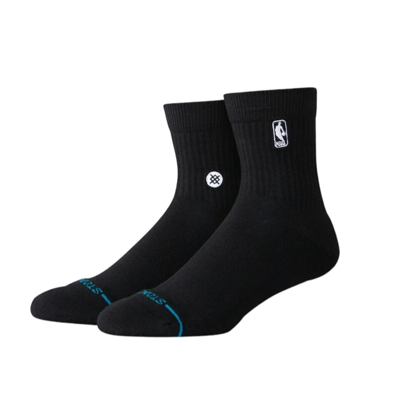 NBA LOGOMAN QUARTER SOCKS