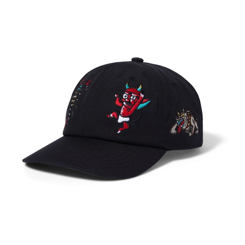 BLEDSOE SNAPBACK -BLACK