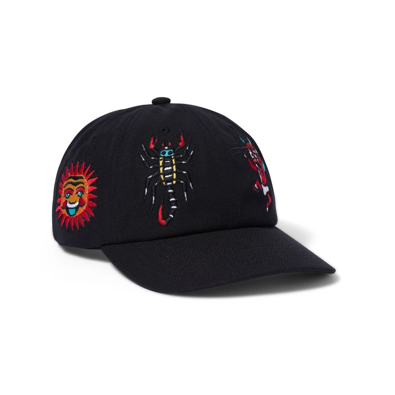 BLEDSOE SNAPBACK -BLACK