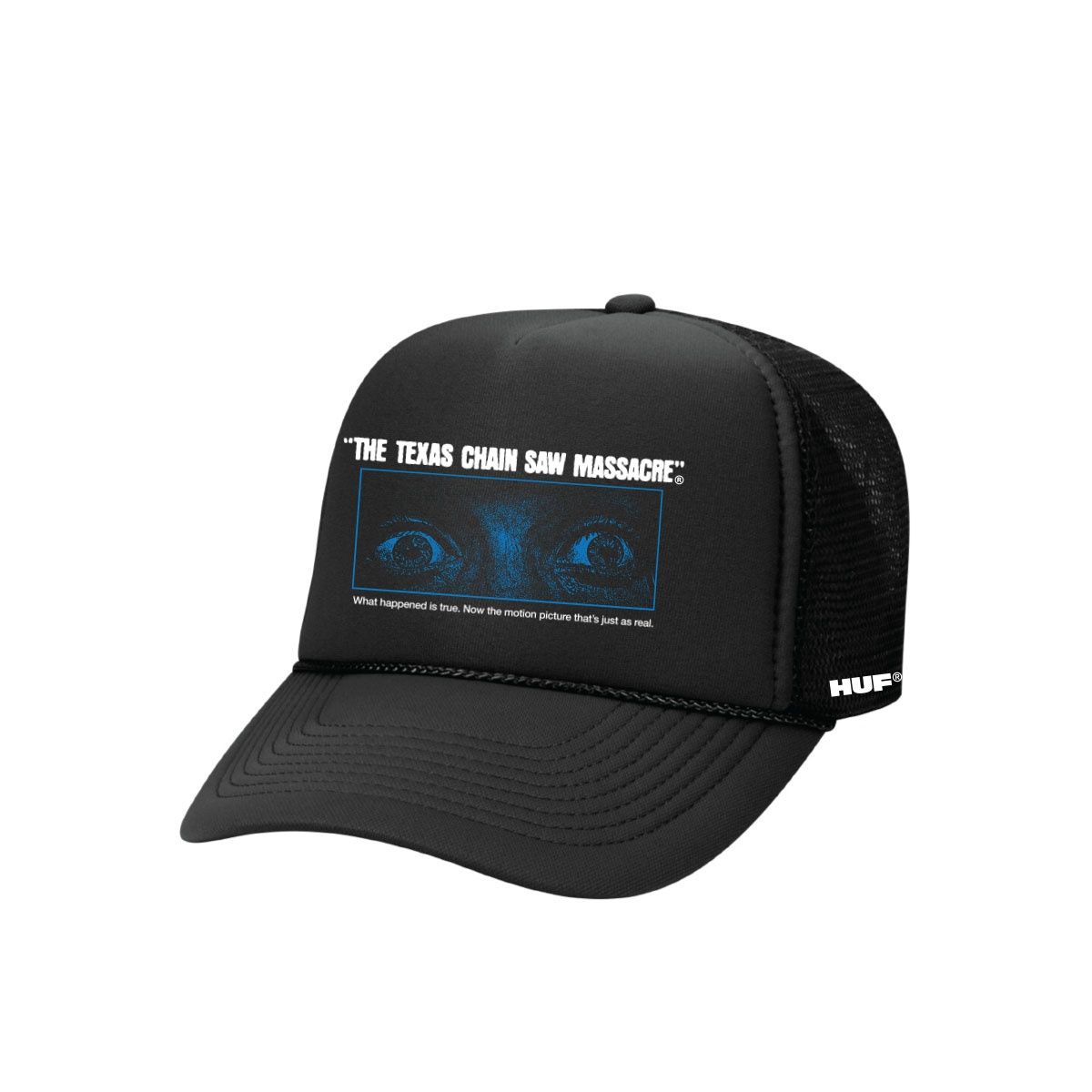 FEAR FOAM TRUCKER HAT - BLACK