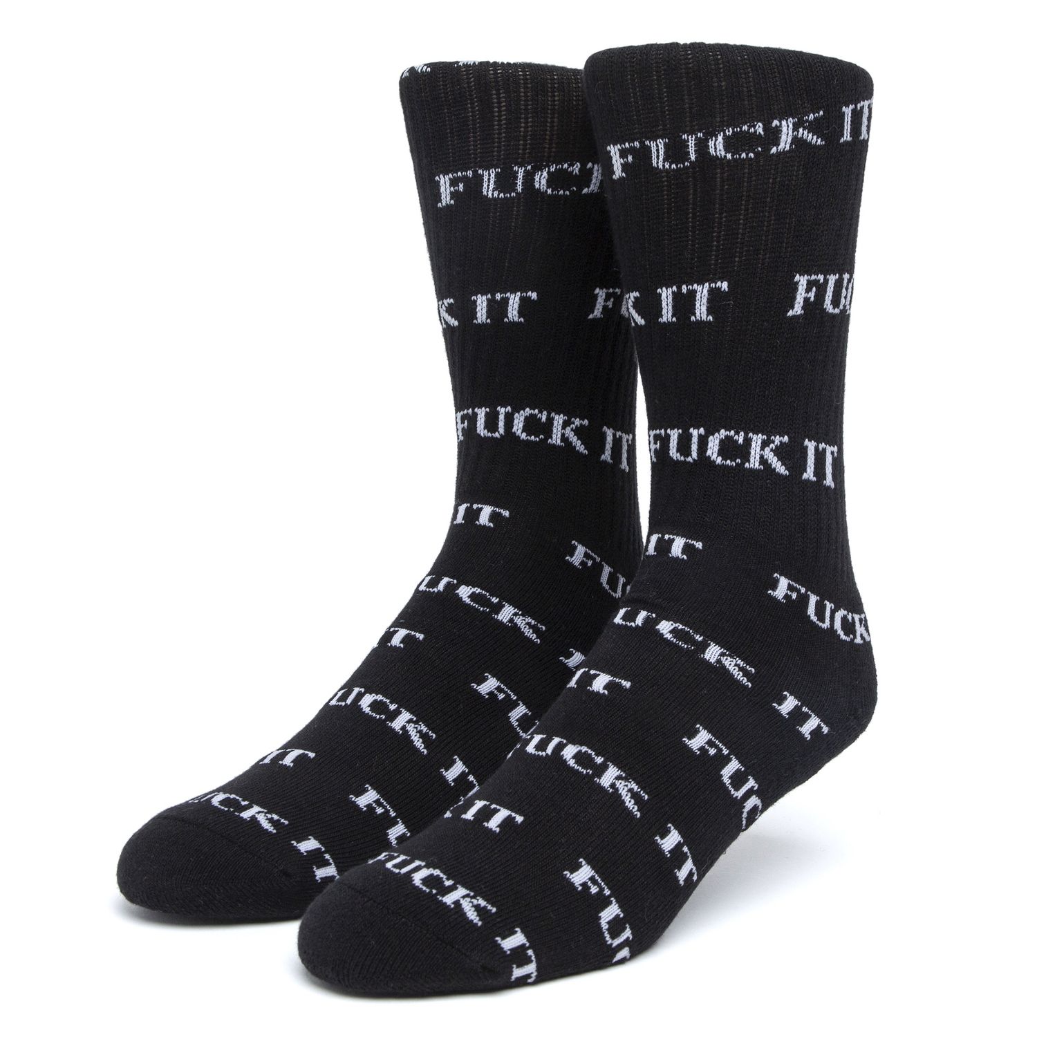 FUCK IT SOCK - BLACK