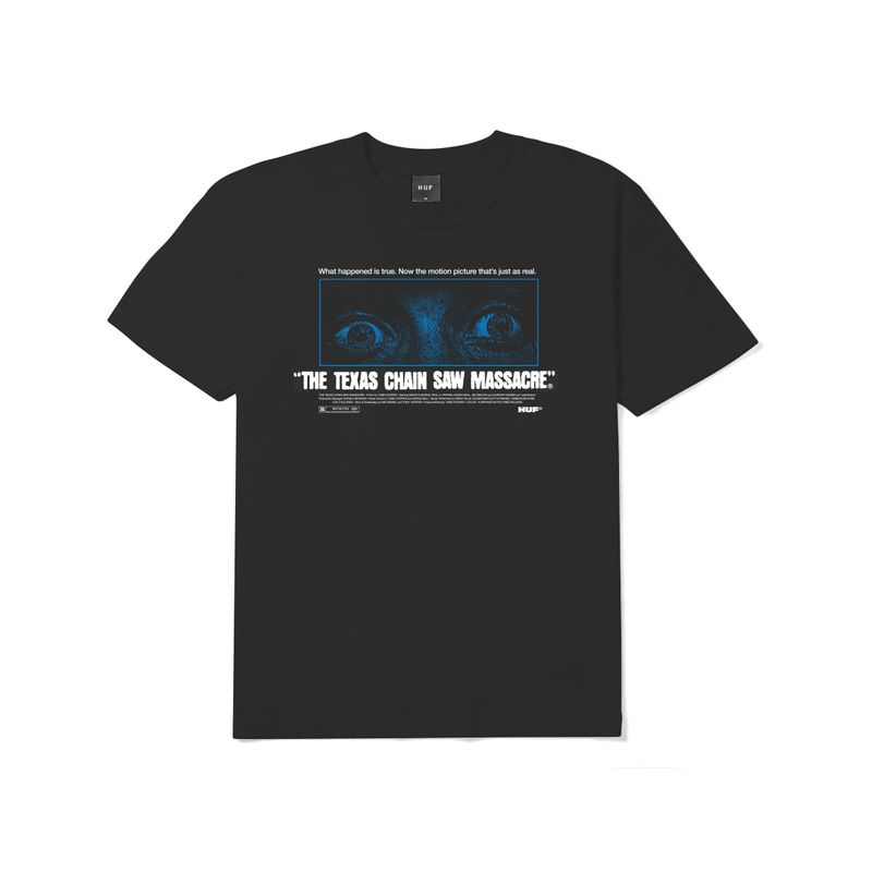 FEAR S/S TEE - BLACK