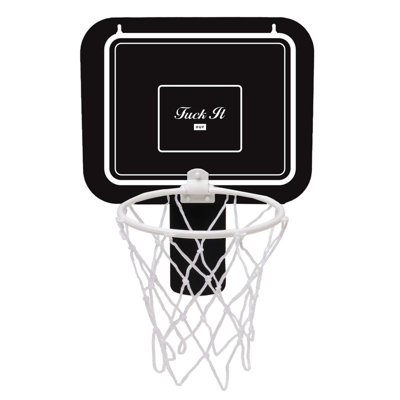 FUCK IT WASTE BASKET HOOP - BLACK