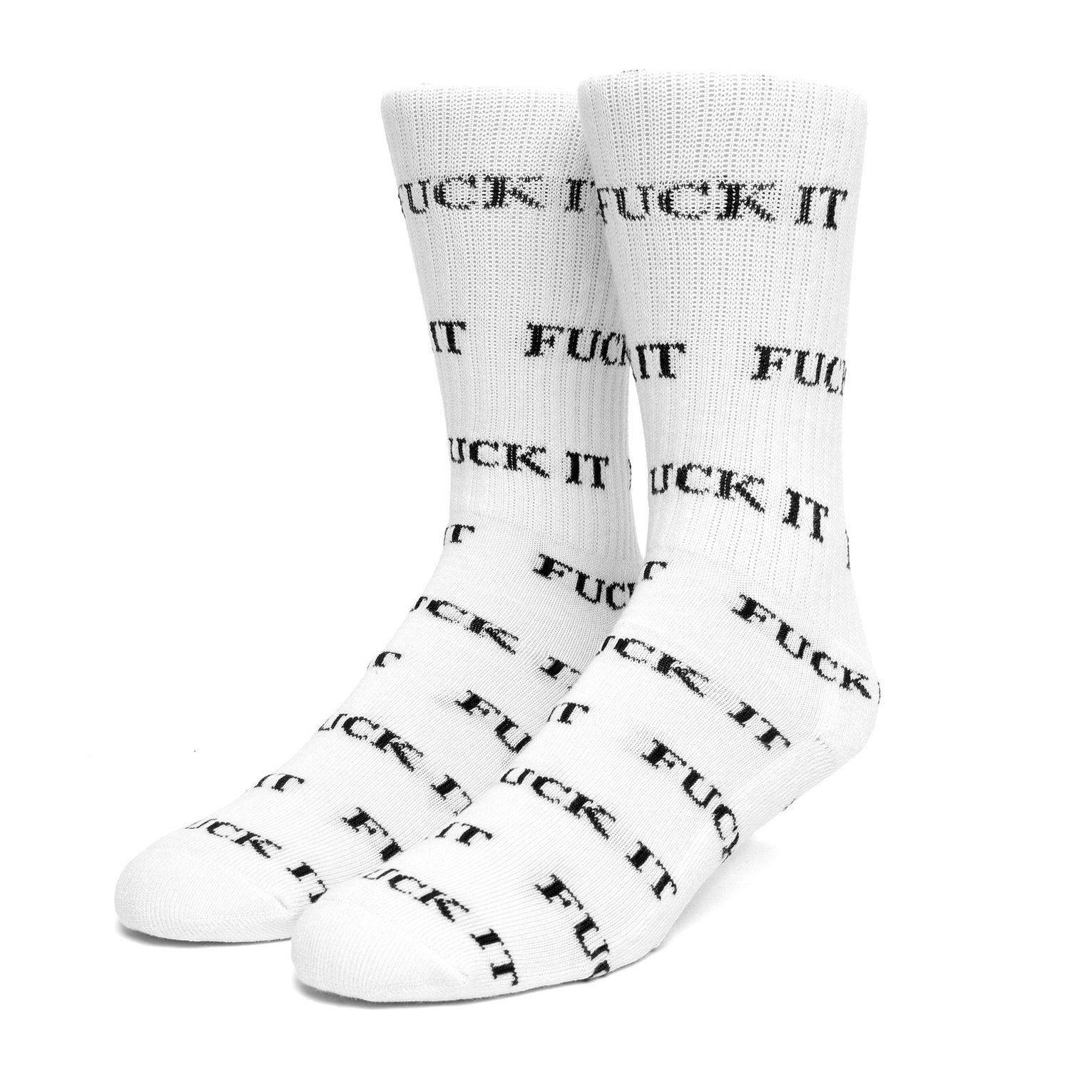 FUCK IT SOCK - WHITE