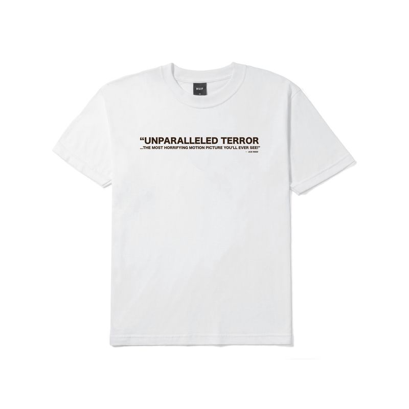 UNPARALLELED TERROR TEE - WHITE