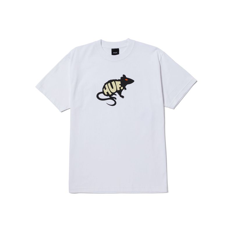 MAN'S BEST FRIEND S/S TEE - WHITE