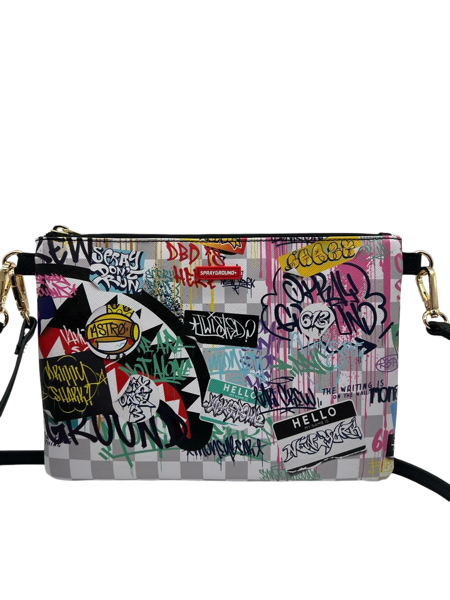 CREATE ANOTHER DAY CROSSOVER CLUTCH