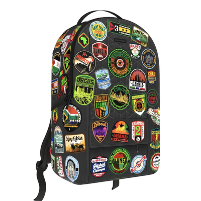 A.I. THE 54 (PATCHES OF AFRICA) CARGO BACKPACK