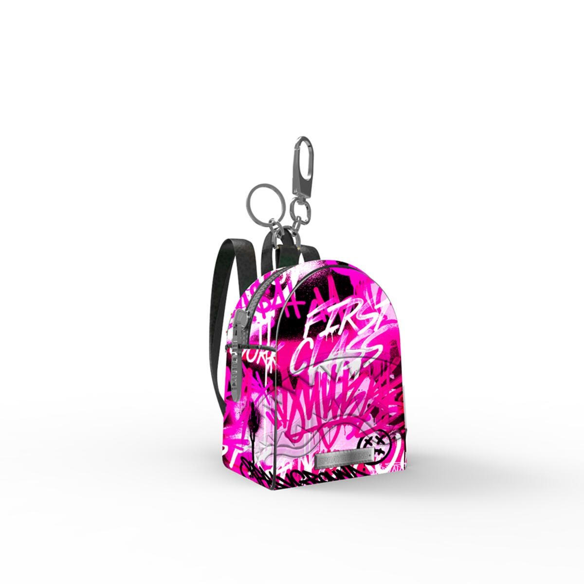 SPRAYGROUND AFTERGLOW SKYGLOW BACKPACK KEYCHAIN