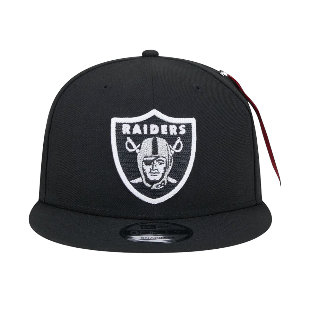 ALPHA INDUSTRIES X RAIDERS SNAPBACK