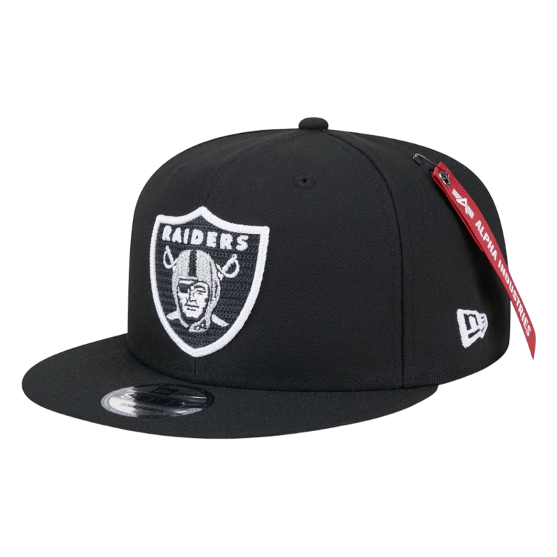 ALPHA INDUSTRIES X RAIDERS SNAPBACK