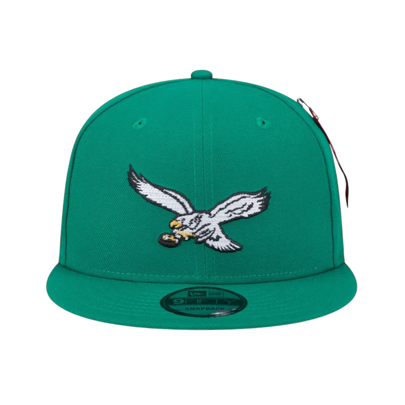 ALPHA INDUSTRIES X NEW ERA EAGLES SNAPBACK