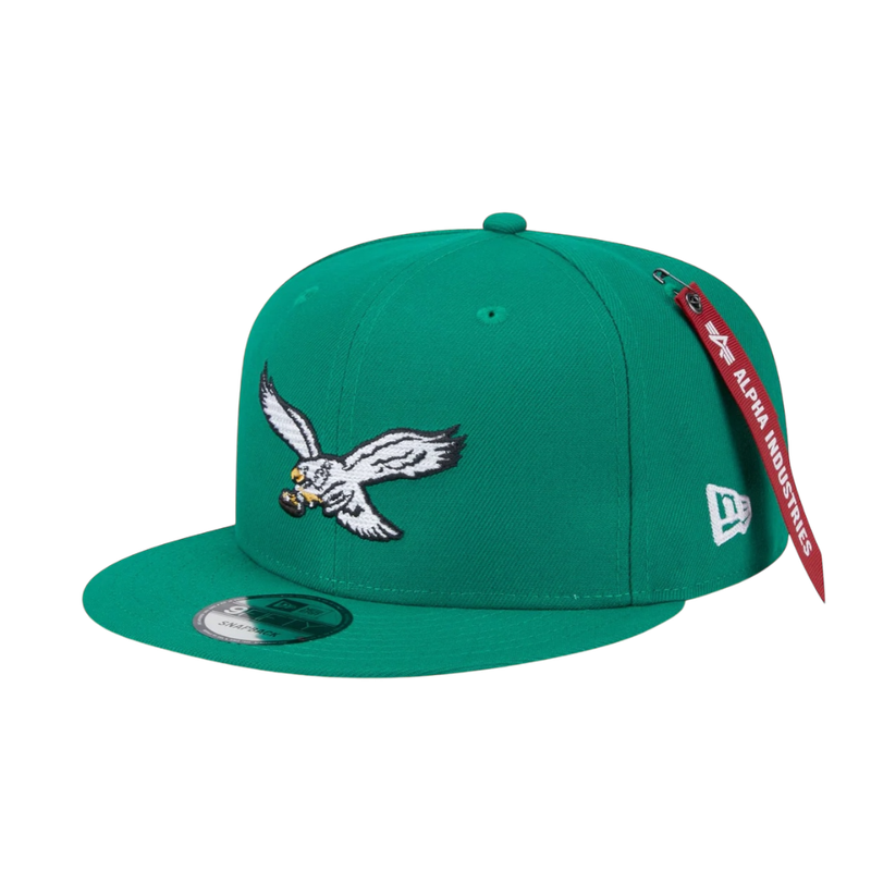 ALPHA INDUSTRIES X NEW ERA EAGLES SNAPBACK