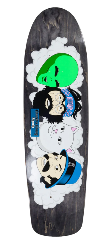 SMOKE ONE CRUISER DECK