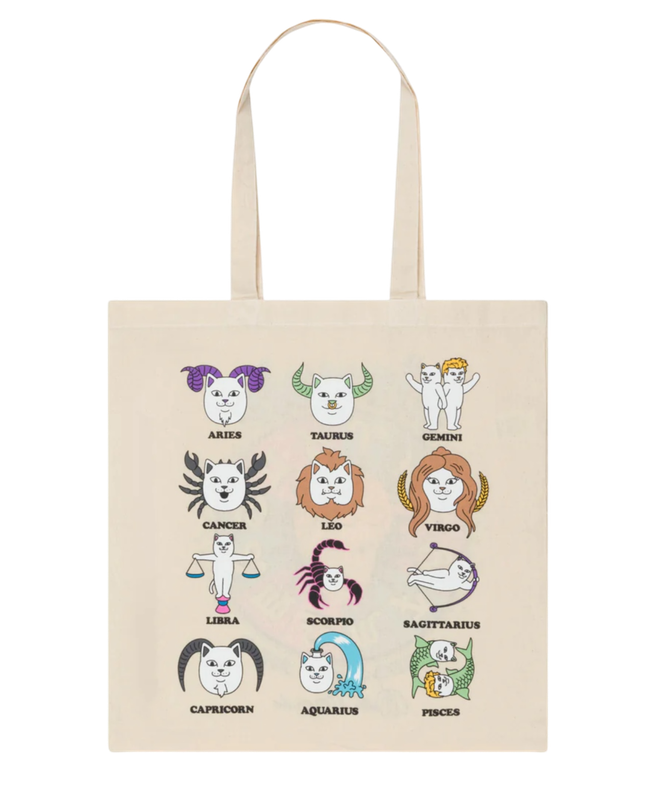 RIPNDIP ZODIAC MUCHO TOTE BAG