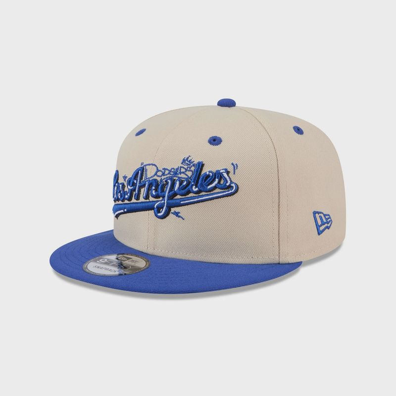 TEAM ART LOS ANGELES DODGERS SNAPBACK