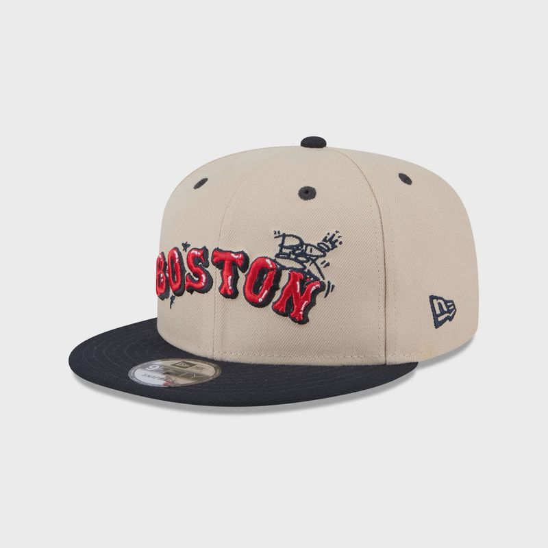 TEAM ART BOSTON SNAPBACK