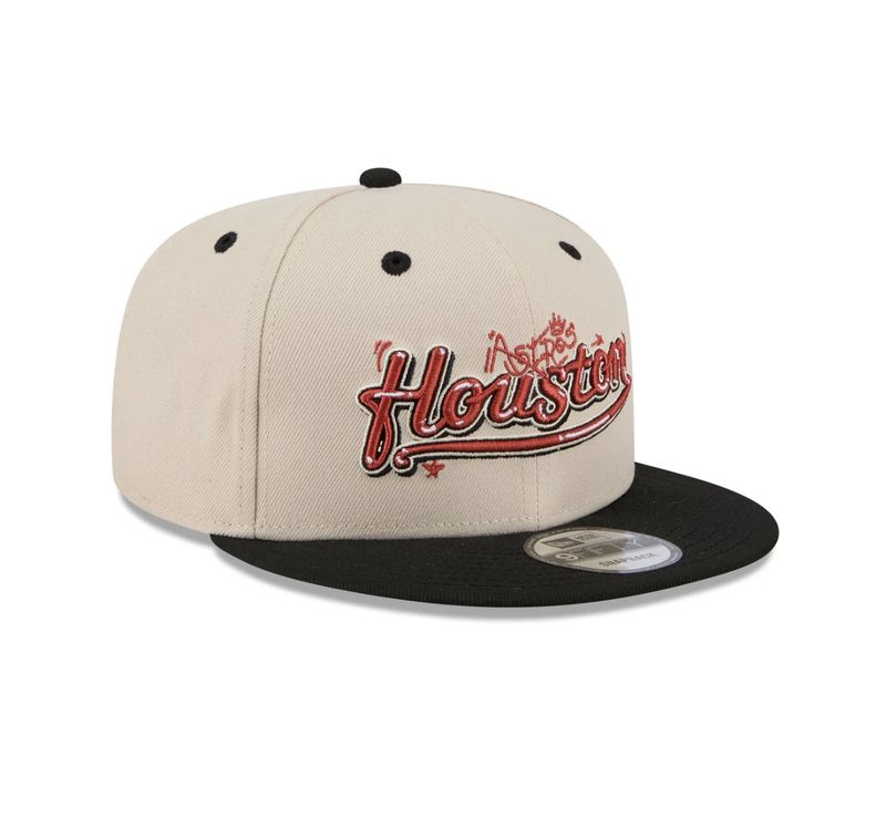 TEAM ART HOUSTON ASTROS SNAPBACK