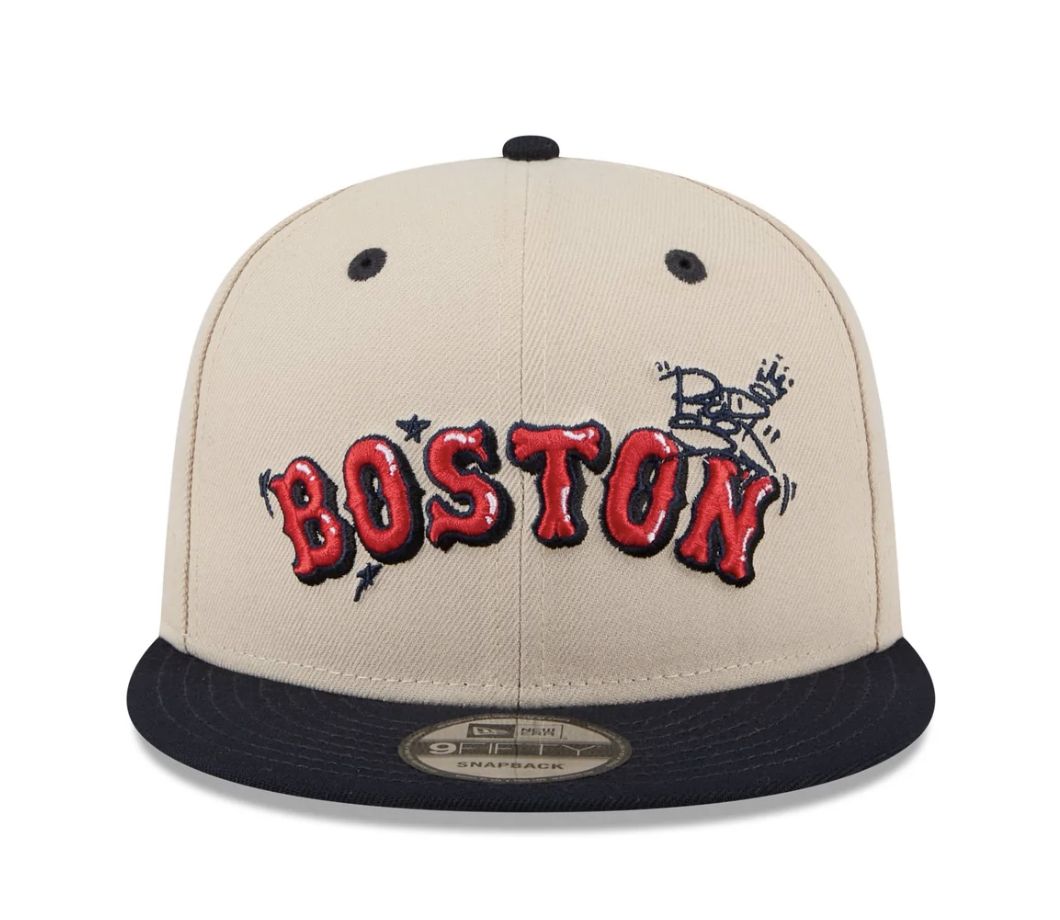 TEAM ART BOSTON SNAPBACK