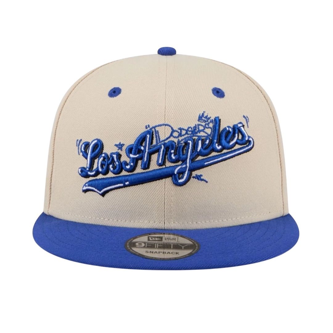 TEAM ART LOS ANGELES DODGERS SNAPBACK