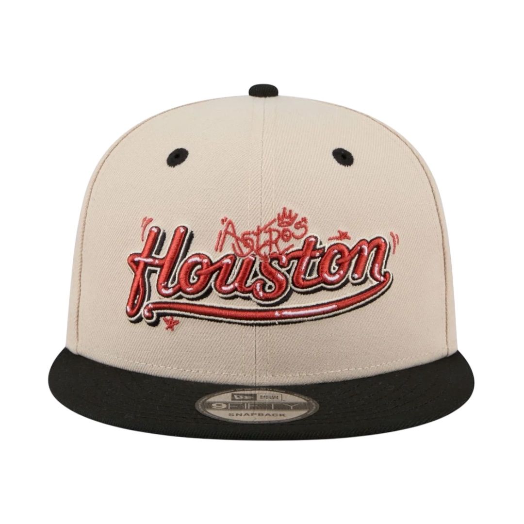 TEAM ART HOUSTON ASTROS SNAPBACK