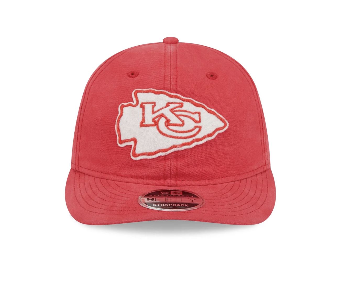 KANSAS CITY CHIEFS CANVAS FELT 9FIFTY