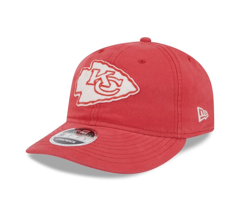 KANSAS CITY CHIEFS CANVAS FELT 9FIFTY