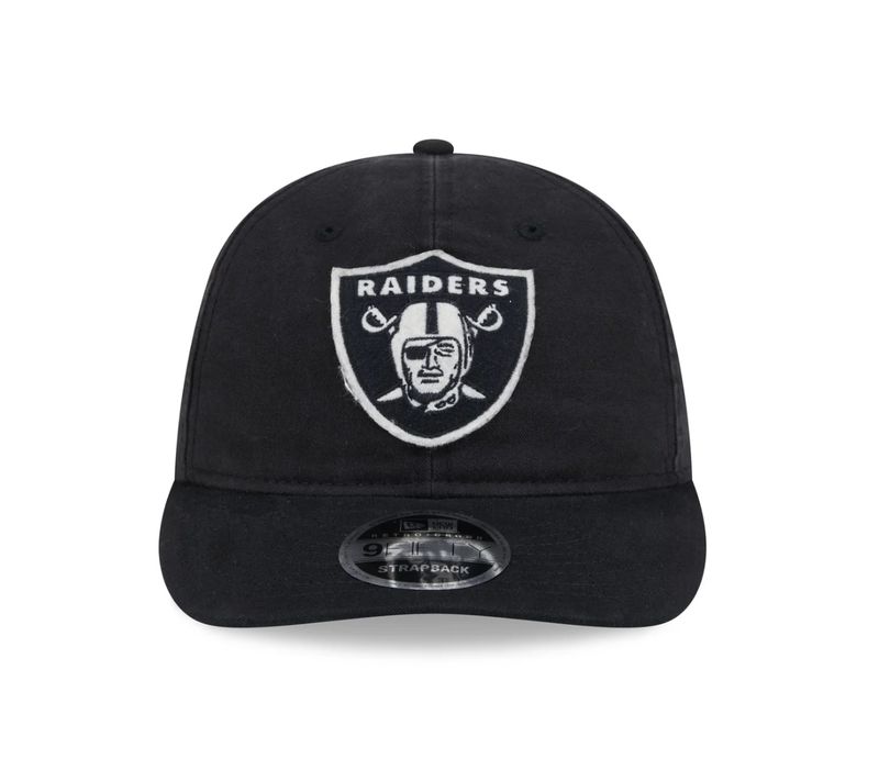 LOS ANGELES RAIDERS CANVAS FELT 9FIFTY