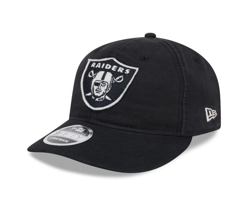 LOS ANGELES RAIDERS CANVAS FELT 9FIFTY