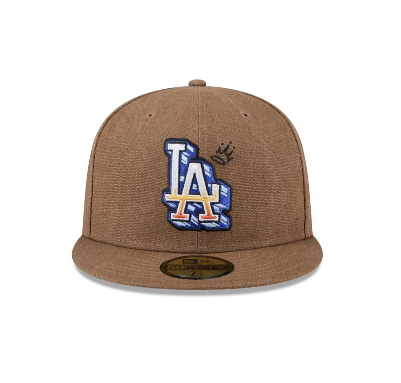 LOS ANGELES DODGERS LOGO SCRIBBLE 59FIFTY