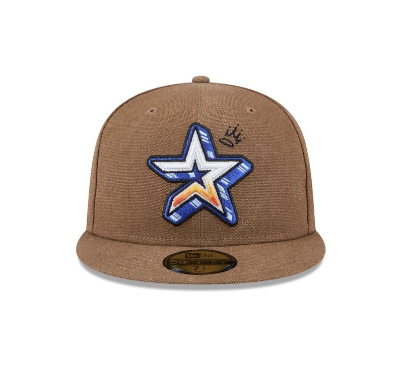 HOUSTON ASTROS LOGO SCRIBBLE 59FIFTY