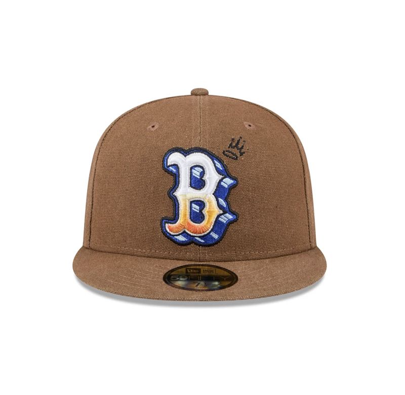 BOSTON RED SOCKS LOGO SCRIBBLE 59FIFTY