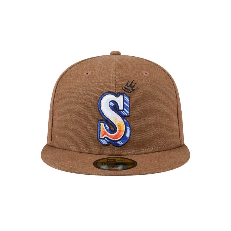 SEATTLE MARINERS LOGO SCRIBBLE 59FIFTY